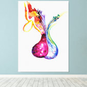 Pituitus Leinwanddruck (Insitu (Holzboden))