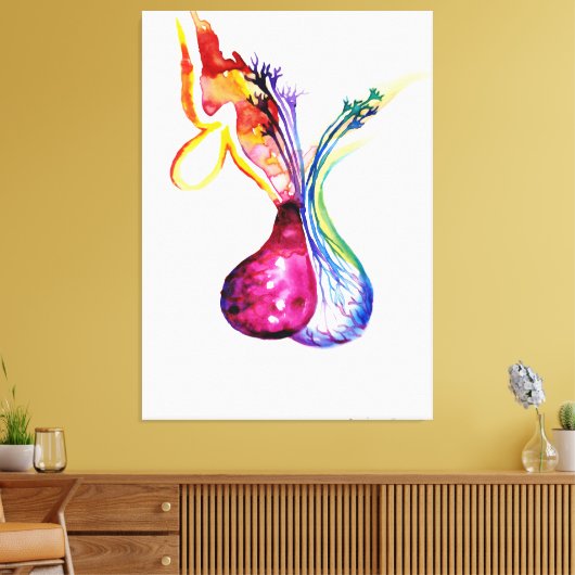 Pituitus Leinwanddruck (Insitu (Wohnzimmer))