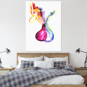 Pituitus Leinwanddruck (Insitu (Schlafzimmer))