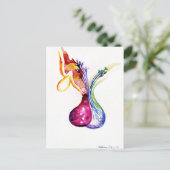 Pituitus Postkarte (Stehend Vorderseite)