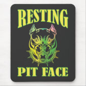 Pitwand Mousepad (Vorne)