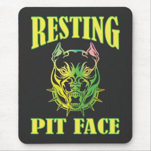 Pitwand Mousepad