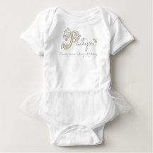 Pityn Girls P Name bedeutet Custom tee
