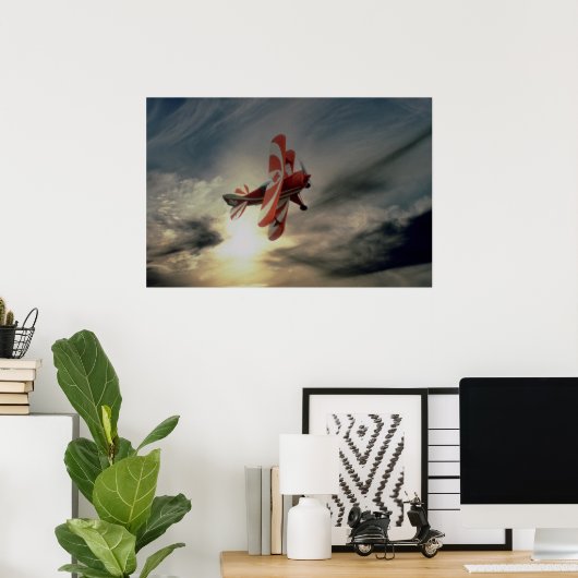 Pitz Special, Luftfahrzeug mit Sitz am Single Poster (Heimbüro)