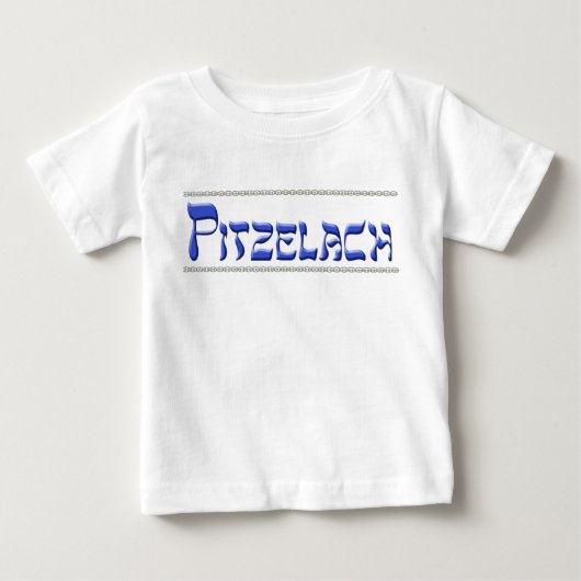 Pitzelach Baby T-shirt (Vorderseite)