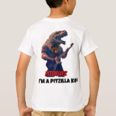 PitZilla Kid-Shirt T-Shirt (Rückseite)