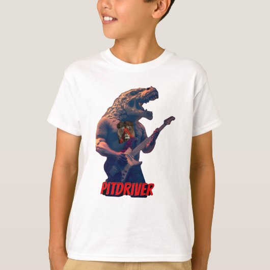 PitZilla Kid-Shirt T-Shirt (Vorderseite)