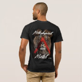 PitZillA und PitDriver Löwe Logo OG-Shirt T-Shirt (Schwarz voll)