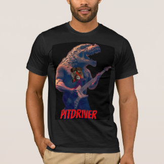 PitZillA und PitDriver Löwe Logo OG-Shirt T-Shirt