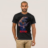 PitZillA und PitDriver Löwe Logo OG-Shirt T-Shirt (Vorne ganz)