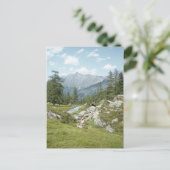 Pitztal Postkarte (Stehend Vorderseite)