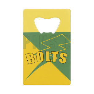 pius-X High School Design Geldbeutel Flaschenöffner