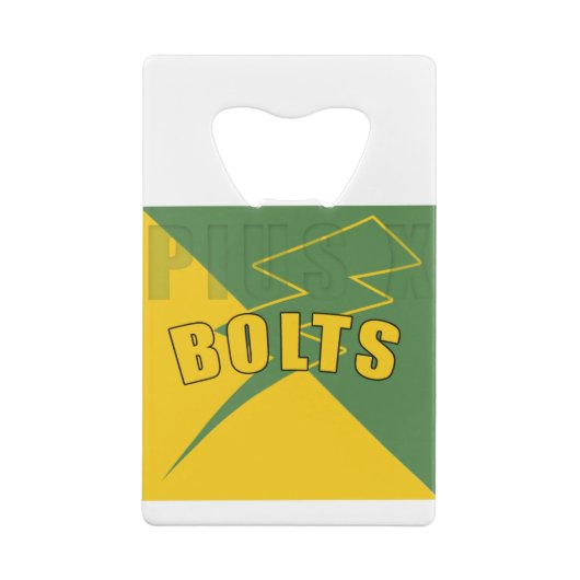 pius-X High School Design Geldbeutel Flaschenöffner (Rückseite)