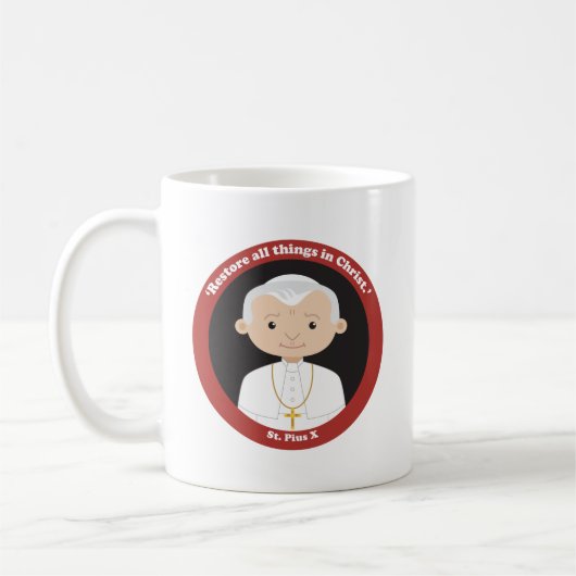 Pius X Kaffeetasse (Links)
