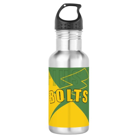 Piustikum Edelstahlflasche (Vorderseite)