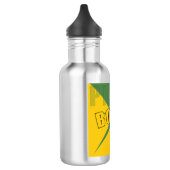 Piustikum Edelstahlflasche (Links)