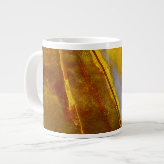 Piute-Jasper Jumbo-Tasse (Vorderseite Links)