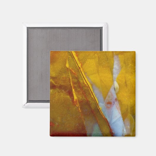 Piute Jasper Magnet (Vorderseite/Rückseite)