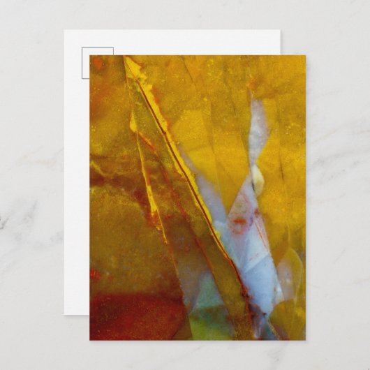 Piute Jasper Postkarte (Vorne/Hinten)