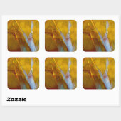 Piute Jasper Quadratischer Aufkleber (Blatt)