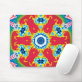 Pivitol Kaleidoscope Mouse Pad Mousepad (Mit Mouse)