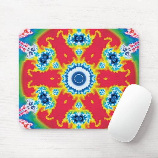 Pivitol Kaleidoscope Mouse Pad Mousepad (Mit Mouse)