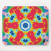Pivitol Kaleidoscope Mouse Pad Mousepad (Vorne)