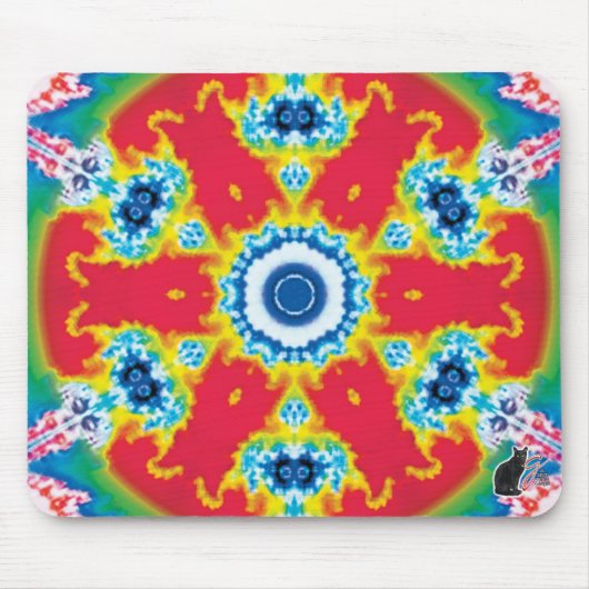 Pivitol Kaleidoscope Mouse Pad Mousepad (Vorne)
