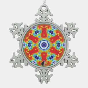 Pivitol Kaleidoskop Snowflake Ornament