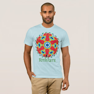 Pivitol Namaste Kaleidoskop T-Shirt