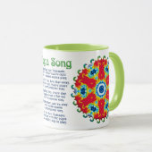 Pivitol Yoga Song Tasse (VorderseiteRechts)