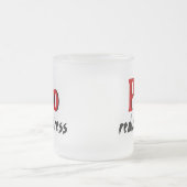 Pivo verringert Druck Mattglastasse (Mittel)