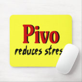Pivo verringert Druck Mousepad (Mit Mouse)
