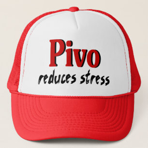 Pivo verringert Druck Truckerkappe