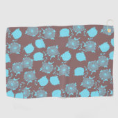 pivoine golfhandtuch (Horizontal)