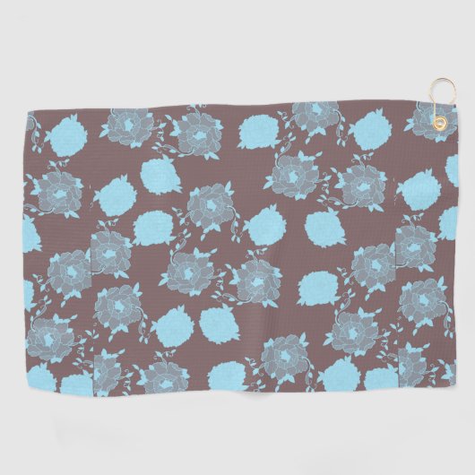 pivoine golfhandtuch (Horizontal)