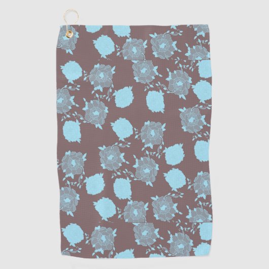 pivoine golfhandtuch (Vorderseite)