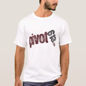 Pivot 613 Basic Shirt - Dunkles Logo (Vorderseite)