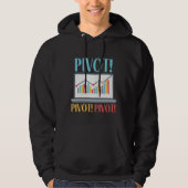 Pivot Analytics Finance Data Science Computer Hoodie (Vorderseite)