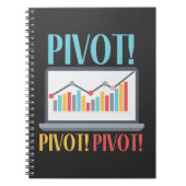 Pivot Analytics Finance Data Science Computer Notizblock (Vorderseite)