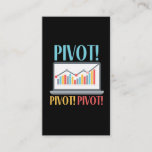 Pivot Analytics Finance Data Science Computer Visitenkarte<br><div class="desc">Pivot Analytics Finance Data Science Computer.</div>