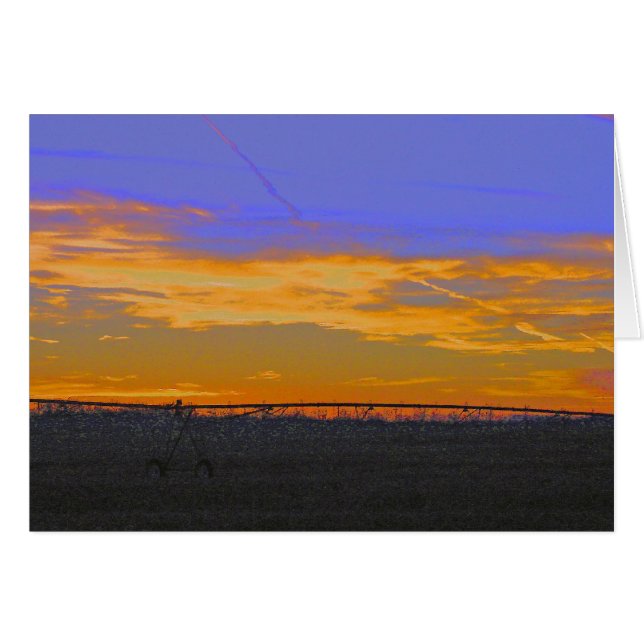 Pivot in Sunset 2 (Vorderseite (Horizontal))