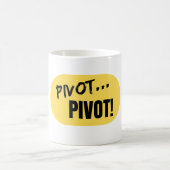 "Pivot... Pivot!' Mug Kaffeetasse (Mittel)