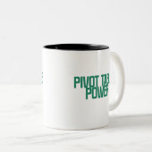 Pivot-Tabellen-Power Excel-Datenanalyse-Design Zweifarbige Tasse (VorderseiteRechts)