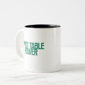 Pivot-Tabellen-Power Excel-Datenanalyse-Design Zweifarbige Tasse (Vorderseite Links)