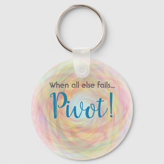 Pivot! Zeit für einen neuen Plan! Schlüsselanhänger (Vorderseite)