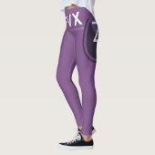 PIVX zPIV Leggings lila (Links)