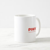 Piwik Tasse (VorderseiteRechts)
