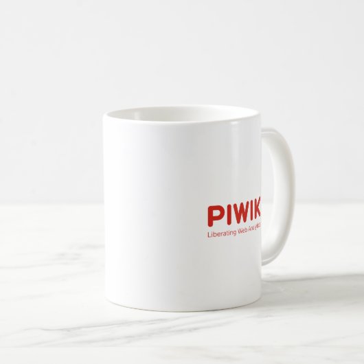 Piwik Tasse (VorderseiteRechts)