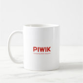 Piwik Tasse (Links)
